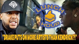 Is Young Thug Right ?? Does Drake Put On More Artist Than Kendrick Lamar ????