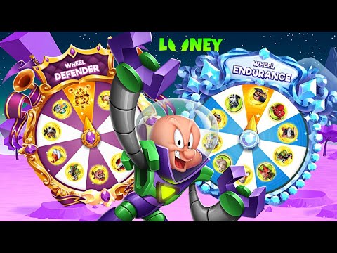 Space Night, Defender & Endurance Wheel - LTWOM