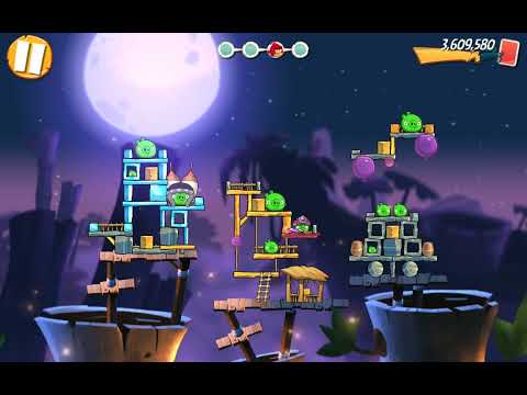 ANGRY BIRDS 2 level 144