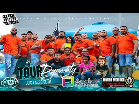 🚘🔥🔊TOUR DAYNASTY VOL.1 MIX DE PLENA NUEVA 2023 - Luis Lasso el dj Ft Terrible Evolution Corporation