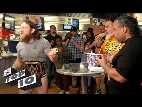 Superstars vs. the WWE Universe: WWE Top 10, Jan. 12, 2019