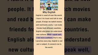 Why Learn English? | Quick English Practice