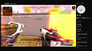 [Apex legends]ps4  親子ランク配信！