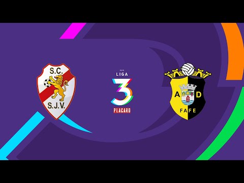 Liga 3 Placard | Resumo | SC São João de Ver 4 - 1 AD Fafe | Jornada 16, Série A