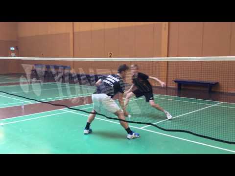 Badminton training inspiration for talented youth badminton players