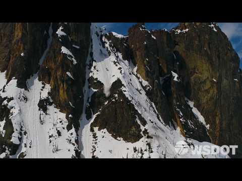 SR 20 - North Cascades Highway snow removal