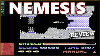 Nemesis - on the Commodore 64 !! with Commentary