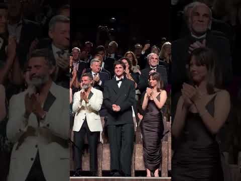 ¡FRANKESTEIN! recibió una ovación de 13 en el Festival de Venecia