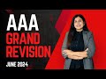 ACCA AAA Grand Revision June 2024