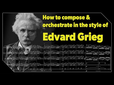 Learn how to write Orchestral music | Morning Mood by Grieg