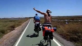 Portugal Spain bike trip 2009