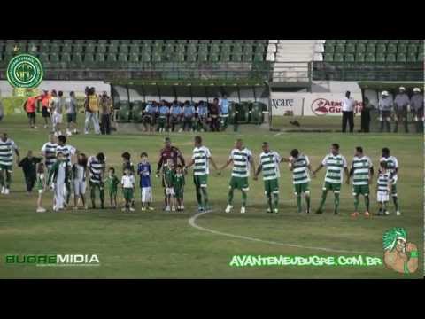 Guarani 3 x 1 Bragantino - Campeonato Brasileiro Série B 2011 - 27/09/2011