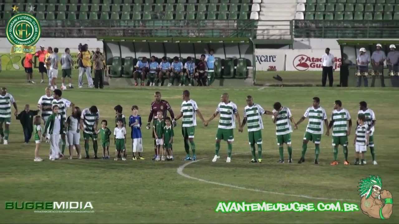 Guarani 3 x 1 Bragantino - Campeonato Brasileiro S...
