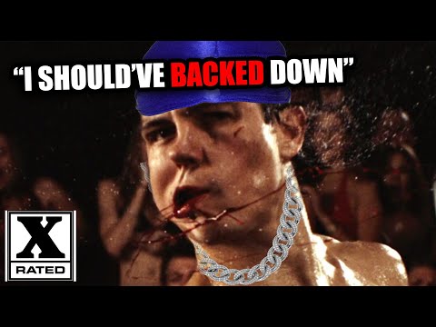 NEVER BACK DOWN HAT UNS BEIGEBRACHT, WIE MAN HÄNDE WIRFT
