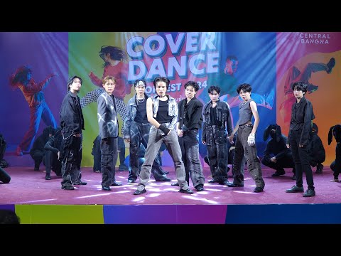 240225 cover ATEEZ - Pirate King + Wake Up + Crazy Form @ Central Bangna (Final)