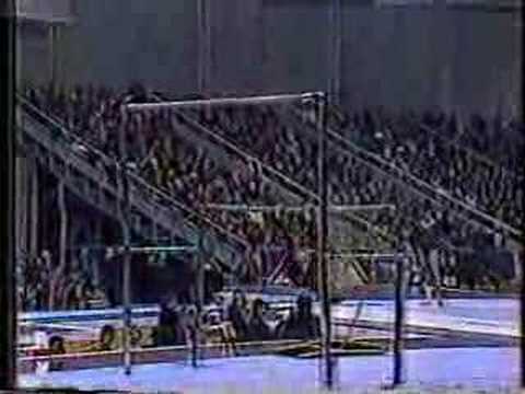 Maria Filatova - 1981 Worlds AA - Uneven Bars