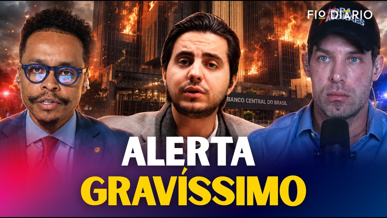 “O GOVERNO LULA QUER ESCONDER ISSO DE VOCÊ”, DISPARA