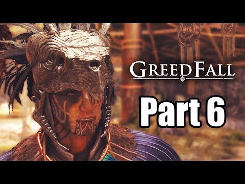 Greedfall (2019) PS4 PRO Gameplay Walkthrough Part 6 (No Commentary)