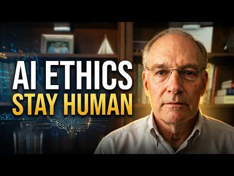 AI, Ethics & Staying Human with Bruce D. Randall — video featuring Bruce Randall