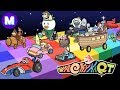 WACKY KART Mario Kart Vs Wacky Races