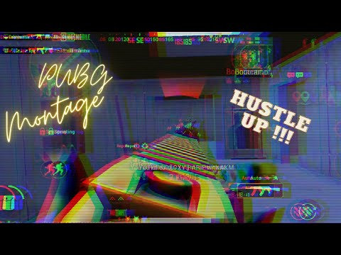 HUSTLE UP | PUBG MOBILE MONTAGE | REALME 3 PRO SMOOTH EXTREME