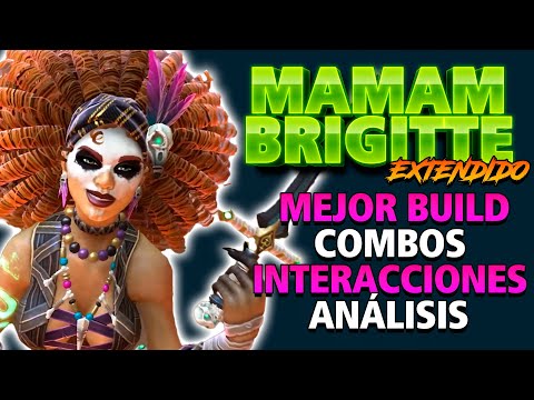 MAMAM BRIGITTE (EXTENDIDO) - Mejor Build, Interacciones con otros dioses, Combos...