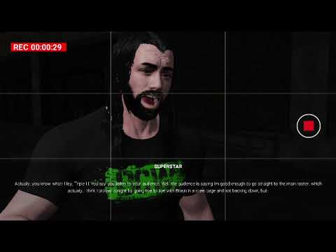 WWE 2K19 my career mode part 2