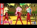 My Little Pony Equestria Girls Color Swap Animation Transform Into Miraculous Ladybug Awesome