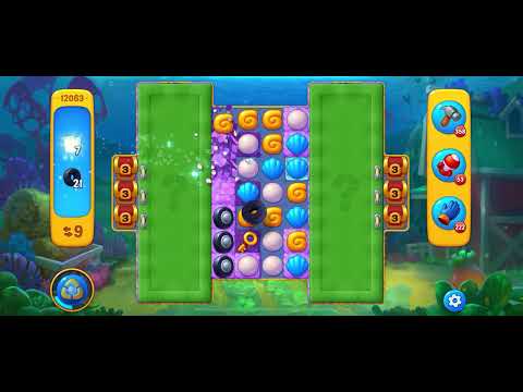 Fishdom level 12063 no boosters フィッシュダム ノーマル