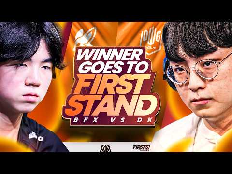 WINNER GOES TO FIRST STAND - DK VS FEARX - LCK 2026