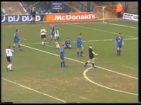 1995-96 - Oldham Athletic 0 Derby County 1