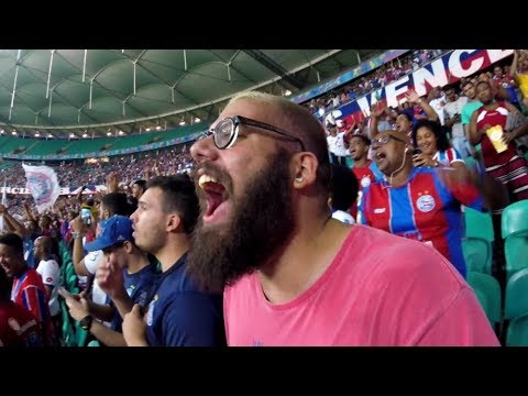 TUDO CERTO NA BAHIA! | Vlogaço #25 - Bahia 2x0 Fluminense