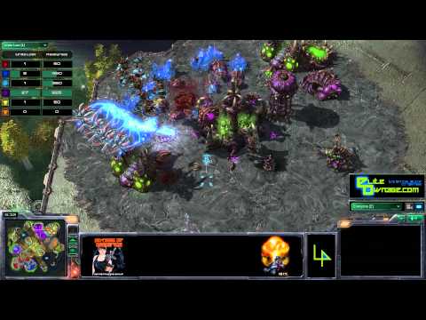 StarCraft 2 3v3 Masters Green Acres TTZ v PTZ