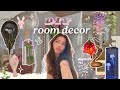 Making cute DIY room decor 🌷 7 cheap ideas for a Pinterest room ᡣ𐭩₊ ⊹