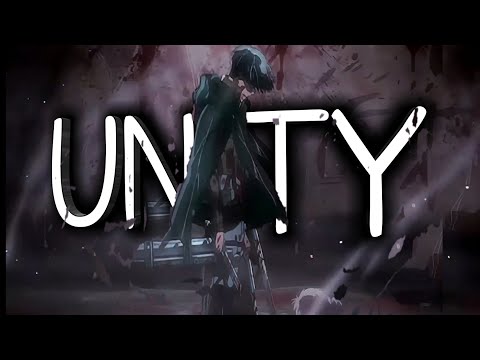 LEVI ACKERMAN  [ AMV ] UNITY - ALAN X WALKER | Attack on Titan