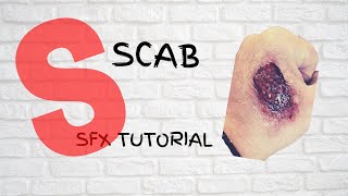 My FX Basics --- How to created an exposed Scab