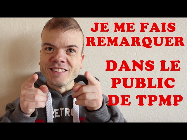 Video Pronunciation of TPMP in French