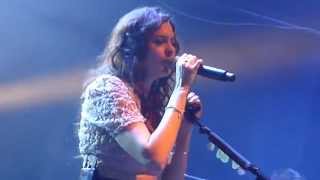 Emilie Simon &quot;Menteur&quot; live @ Le Trabendo Paris 11/04/2014