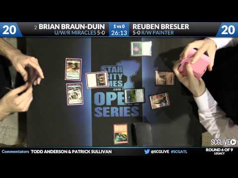 SCGATL - Legacy - Round 6 - Reuben Bresler vs Brian Braun-Duin