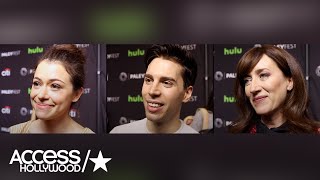 Tatiana Maslany, Jordan Gavaris & Maria Doyle Kennedy On Wrapping 'Orphan Black' | Access Hollywood