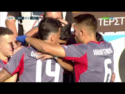 P.A.E. Asteras Tripolis 1-2 FC Olympiacos Pireu  