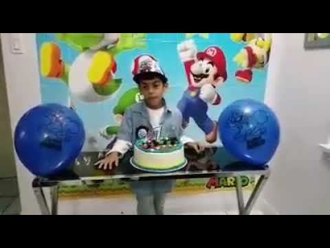 Haris birthday 7