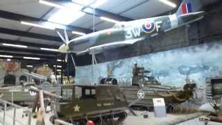 preview picture of video 'Invasie Normandië, D-Day of Operation Overlord. Normandy France, 6 Juni 1944. Overloon museum'