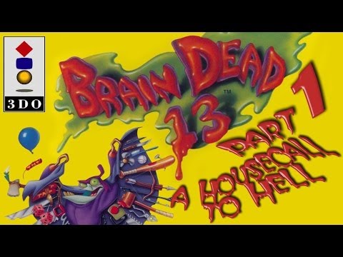 Brain Dead 13 3DO