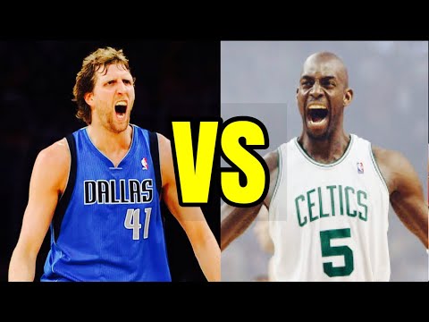 Kevin Garnett Vs Dirk Nowitzki: Who’s the GREATER Power Forward? (Versus Series #4)