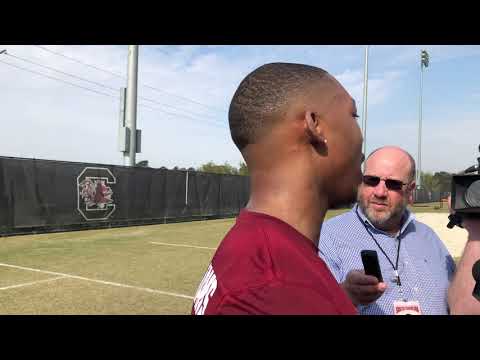 Bryson Allen-Williams at USC Pro Day