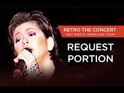 Regine Velasquez - Retro Tour 1997 - Request Portion