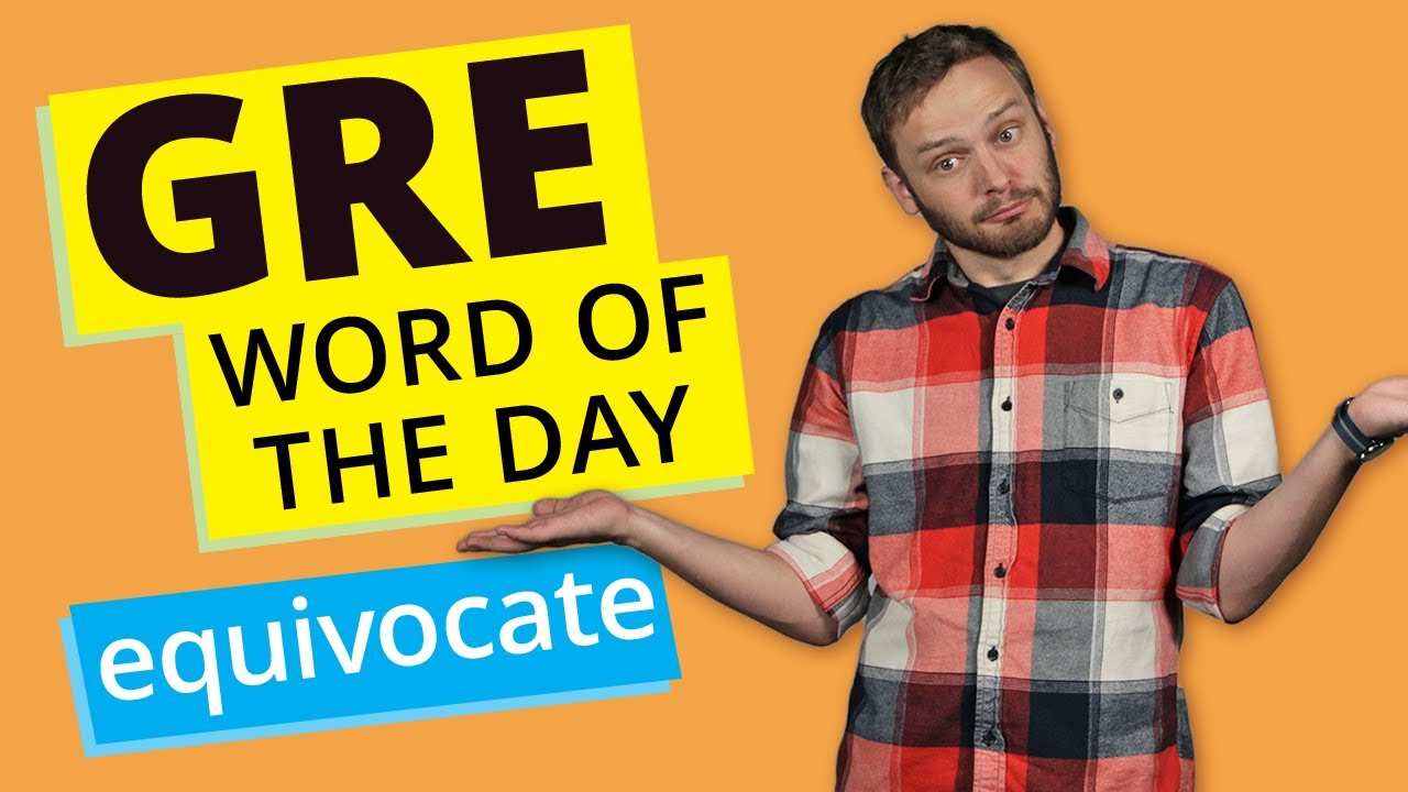 How do you use the word equivocate?