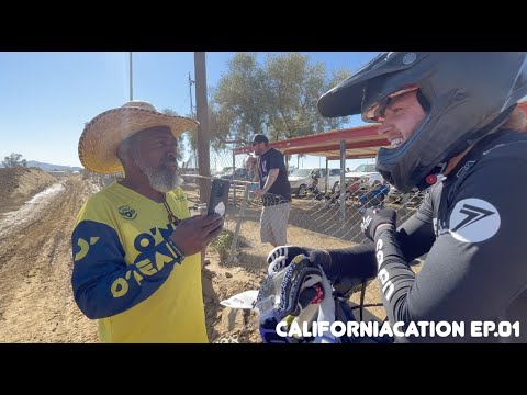 Episode 1 - Fly to California, outdoor training 🏝