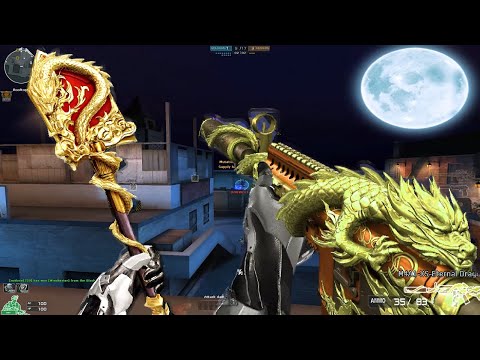 Crossfire NA ( Đột Kích Bắc Mỹ  ) 2.0 : M4A1 - XS Eternal Dragon - Hero Mode X - Zombie V4